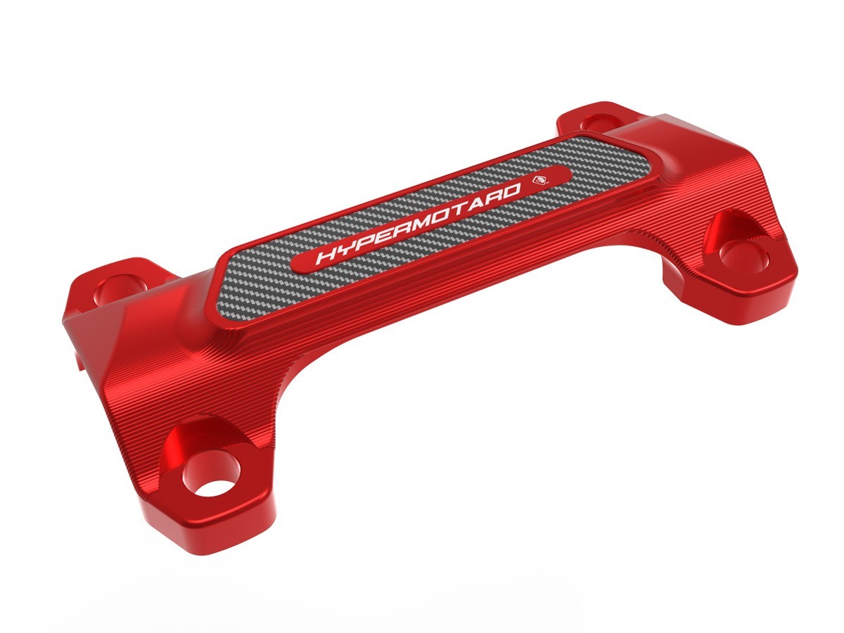 DBK Handlebar Clamp Ducati Hypermotard 698 Mono 2024-2025 - Adventure Parts