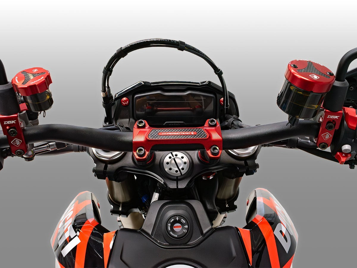 DBK Handlebar Clamp Ducati Hypermotard 698 Mono 2024-2025 - Adventure Parts