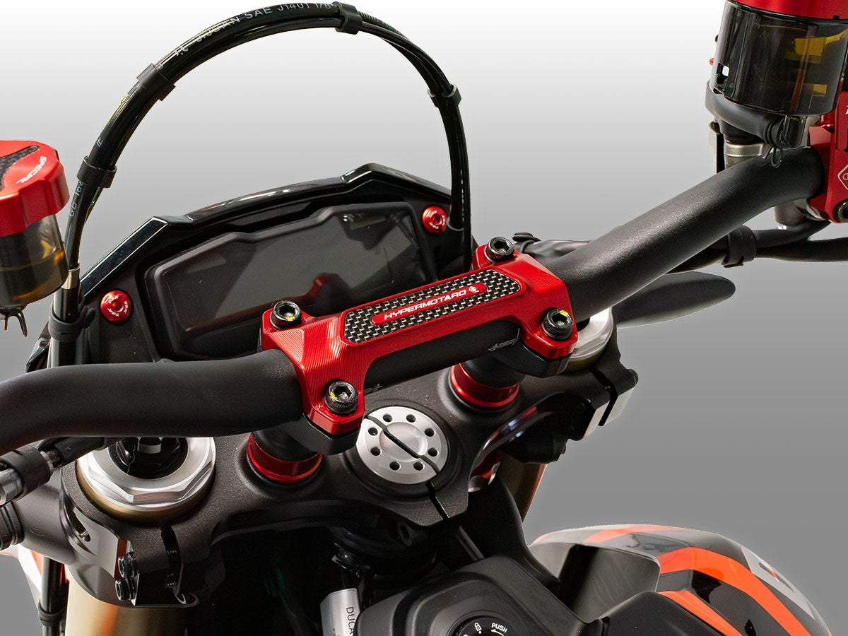 DBK Handlebar Clamp Ducati Hypermotard 698 Mono 2024-2025 - Adventure Parts