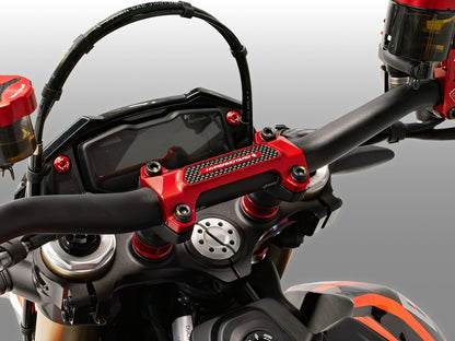 DBK Handlebar Clamp Ducati Hypermotard 698 Mono 2024-2025 - Adventure Parts