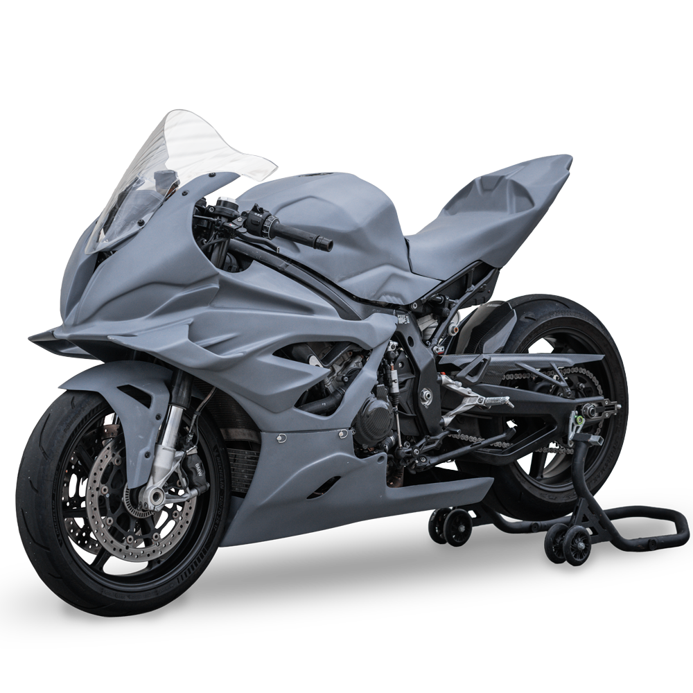 Hotbodies Racing Primer Gray Race Bodywork BMW S1000RR 2019-2025 - Adventure Parts