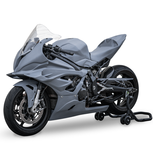 Hotbodies Racing Primer Gray Race Bodywork BMW S1000RR 2019-2025 - Adventure Parts