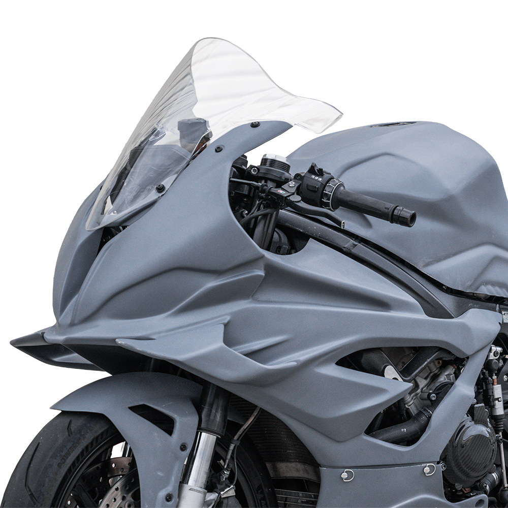 Hotbodies Racing Primer Gray Race Bodywork BMW S1000RR 2019-2025 - Adventure Parts