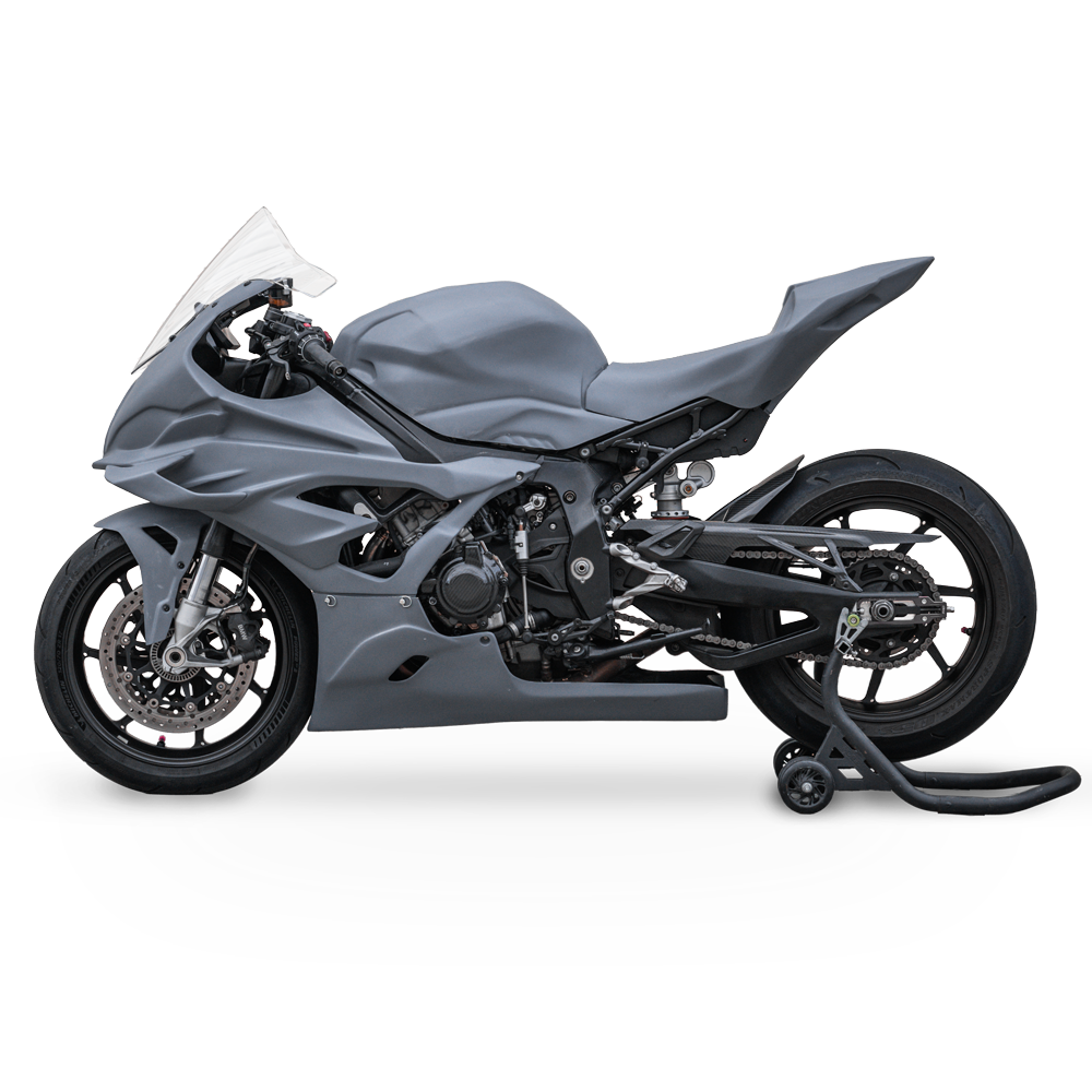 Hotbodies Racing Primer Gray Race Bodywork BMW S1000RR 2019-2025 - Adventure Parts