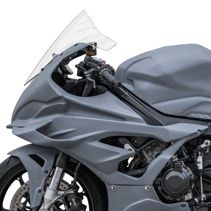 Hotbodies Racing Primer Gray Race Bodywork BMW S1000RR 2019-2025 - Adventure Parts