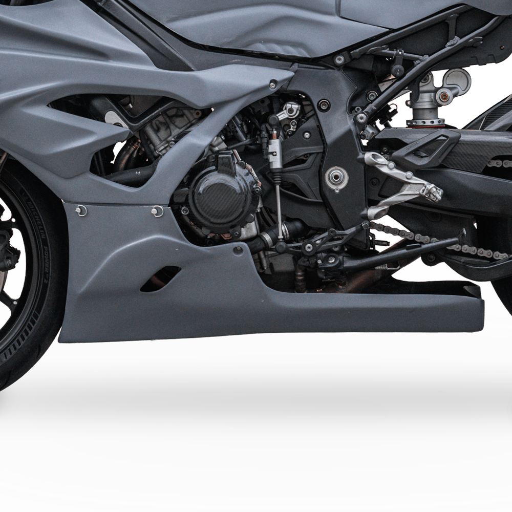 Hotbodies Racing Primer Gray Race Bodywork BMW S1000RR 2019-2025 - Adventure Parts
