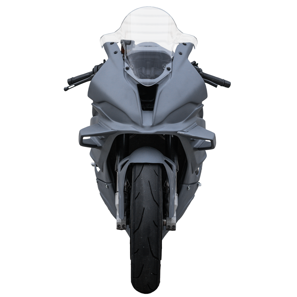 Hotbodies Racing Primer Gray Race Bodywork BMW S1000RR 2019-2025 - Adventure Parts