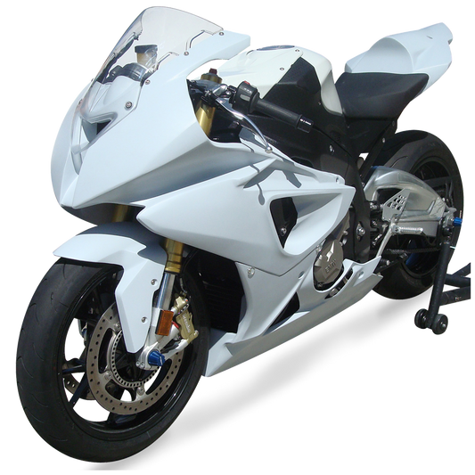 Hotbodies Racing Race Bodywork Color Form White BMW S1000RR 2010-2014 - Adventure Parts