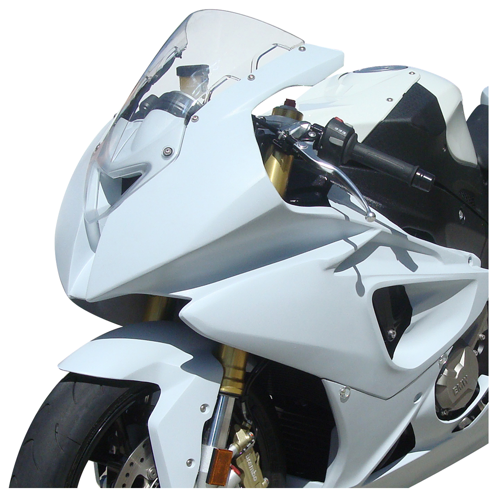 Hotbodies Racing Race Bodywork Primer Gray BMW S1000RR 2010-2014 - Adventure Parts