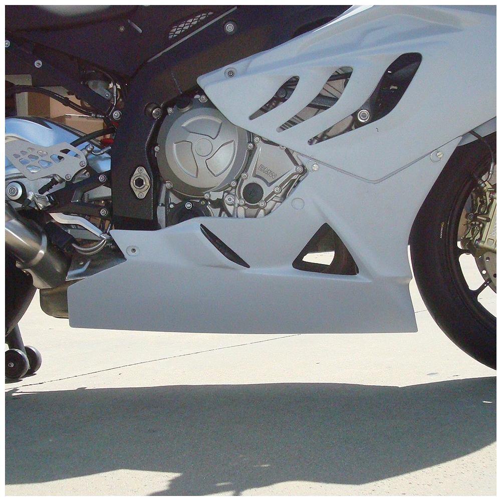 Hotbodies Racing Race Bodywork Color Form White BMW S1000RR 2010-2014 - Adventure Parts