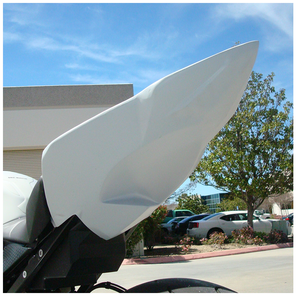 Hotbodies Racing Race Bodywork Color Form White BMW S1000RR 2010-2014 - Adventure Parts