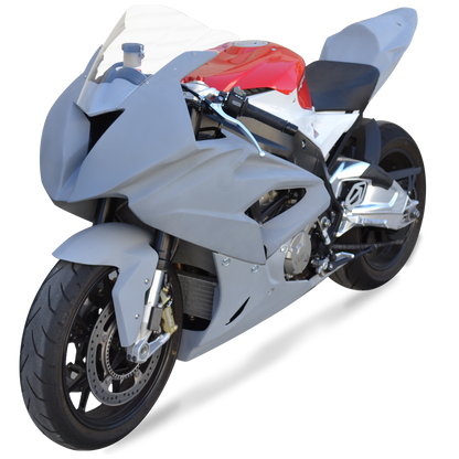 Hotbodies Racing Race Bodywork Primer Gray BMW S1000RR 2015-2019 - Adventure Parts