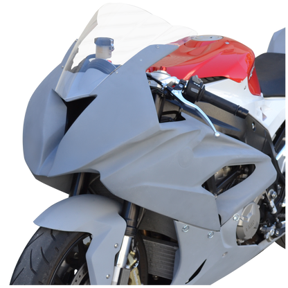 Hotbodies Racing Race Bodywork Primer Gray BMW S1000RR 2015-2019 - Adventure Parts