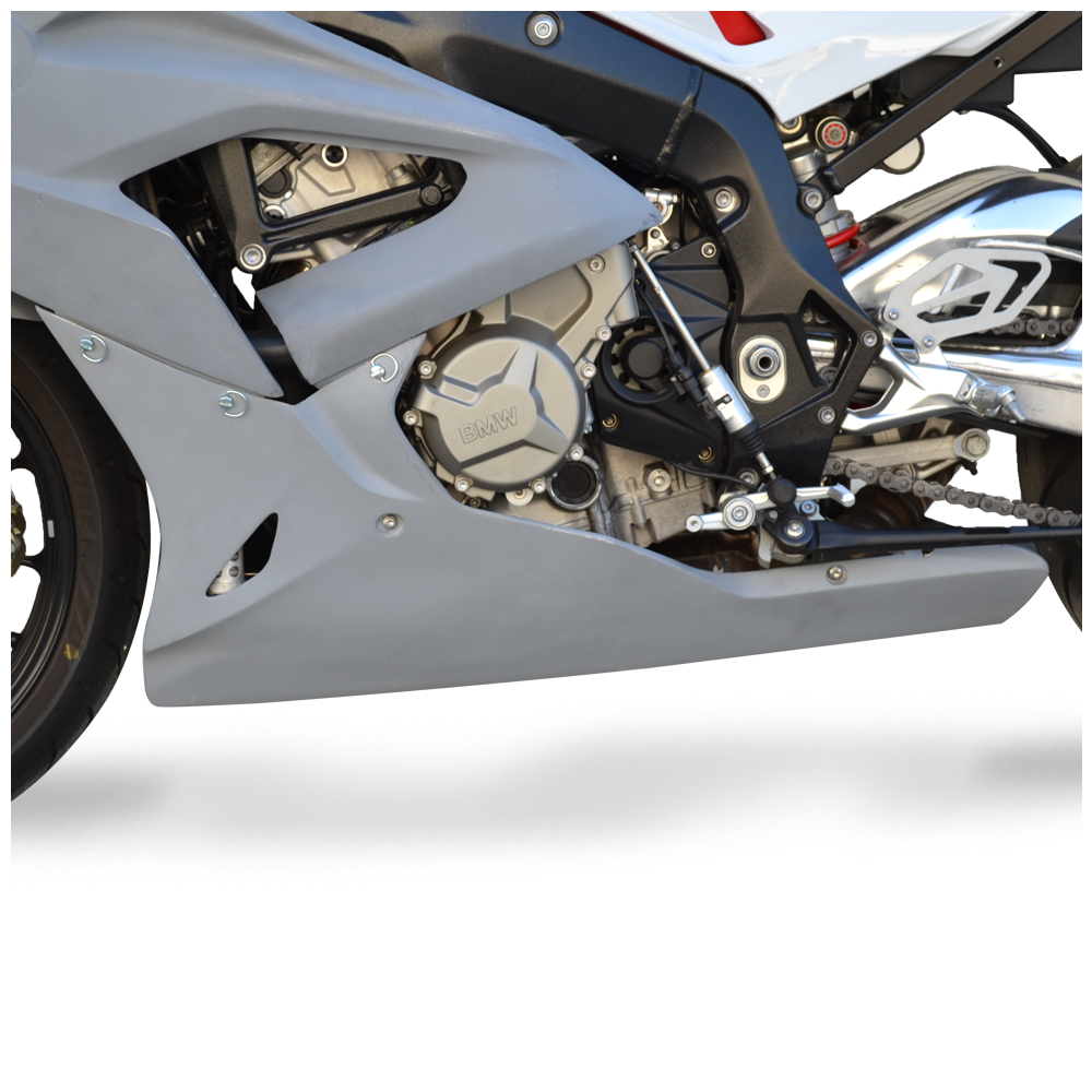 Hotbodies Racing Race Bodywork Primer Gray BMW S1000RR 2015-2019 - Adventure Parts