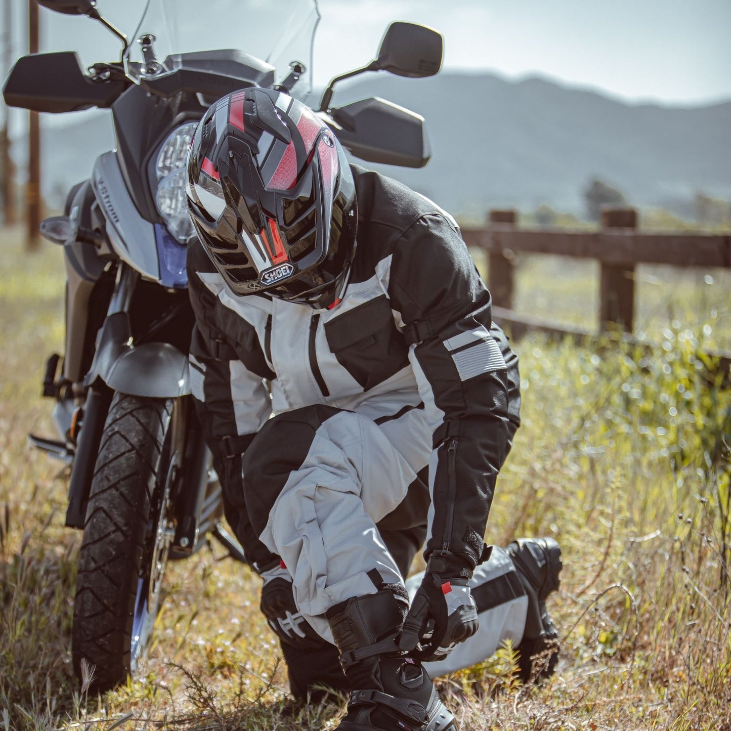 Noru Boken Waterproof Adventure Motorcycle Jacket - Adventure Parts