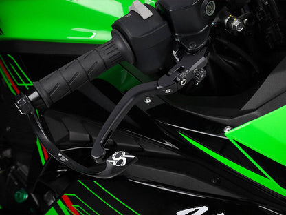 Bonamici Clip-Ons 45mm Lifted Kawasaki Ninja ZX-4R/RR 2023+