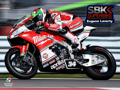 Bonamici Clip-Ons 51mm Lifted Aprilia RSV4 2021+