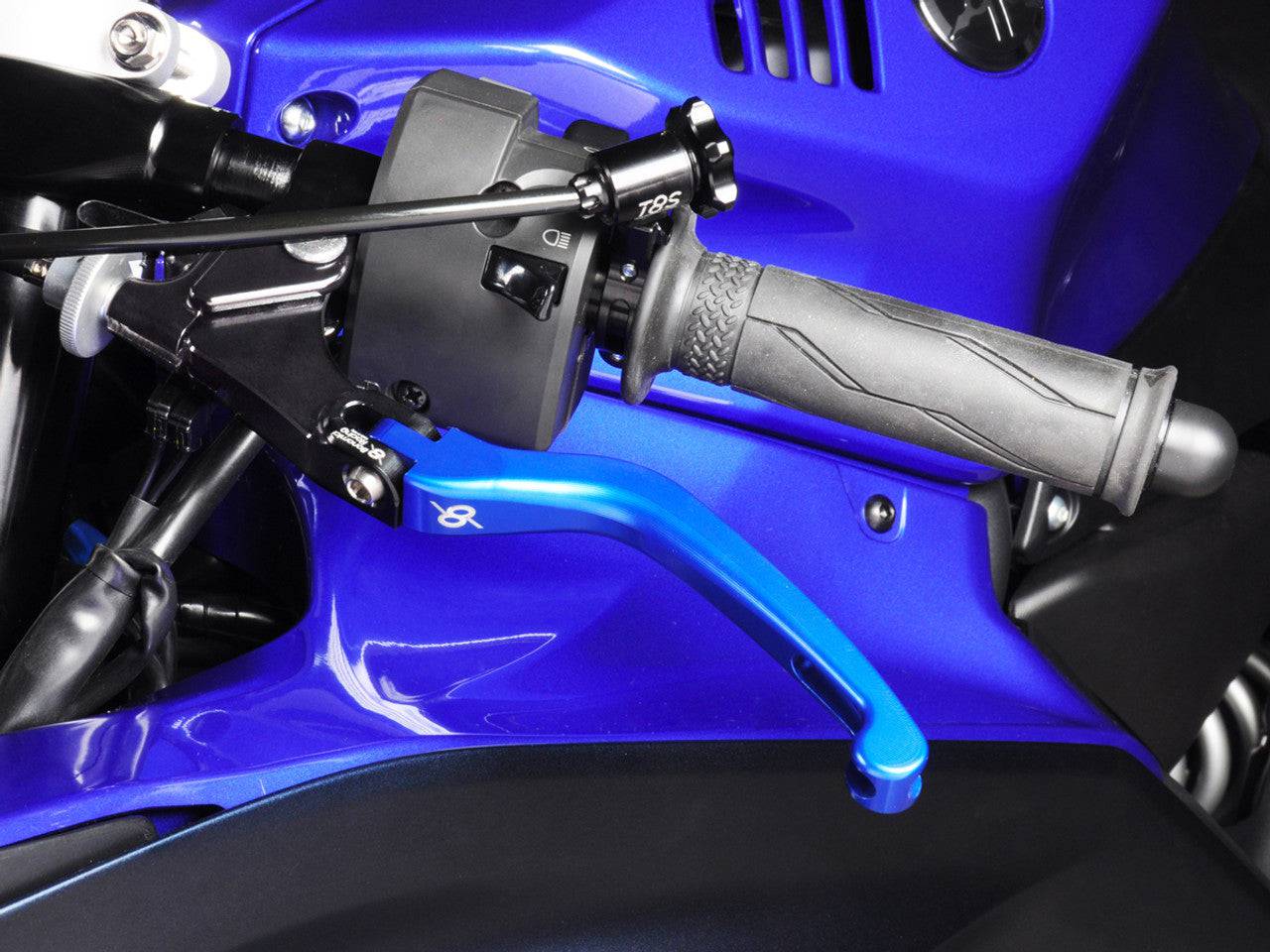 Bonamici Folding Levers Yamaha YZF-R7 2022+ (*Race Bodywork)