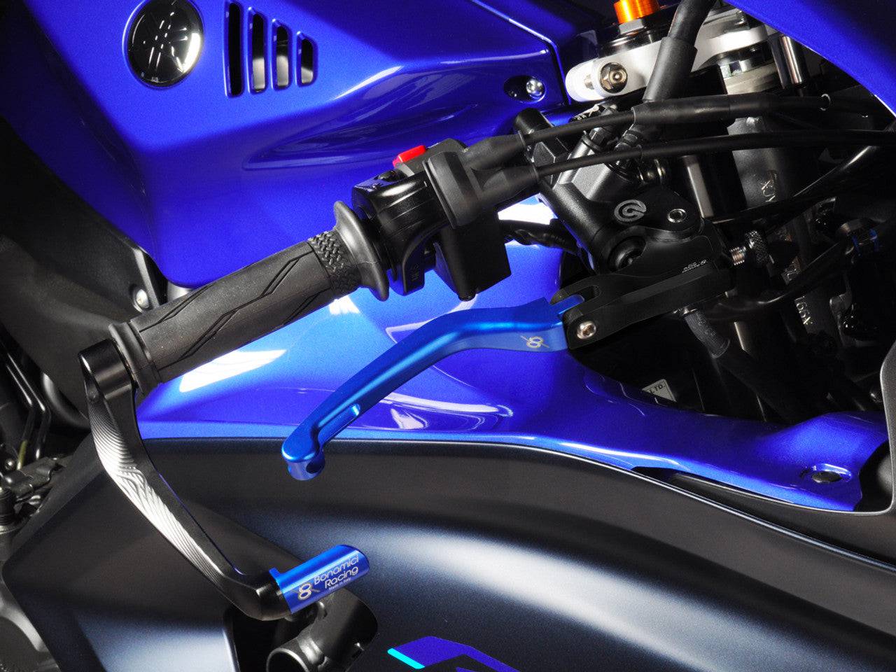 Bonamici Folding Levers Yamaha YZF-R7 2022+ (*Race Bodywork)