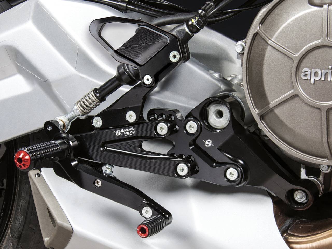 Bonamici Rearsets Aprilia RS 660