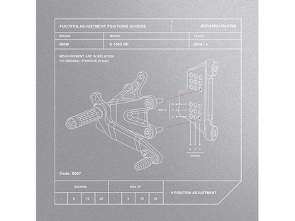 Bonamici Rearsets BMW S1000RR 2020+