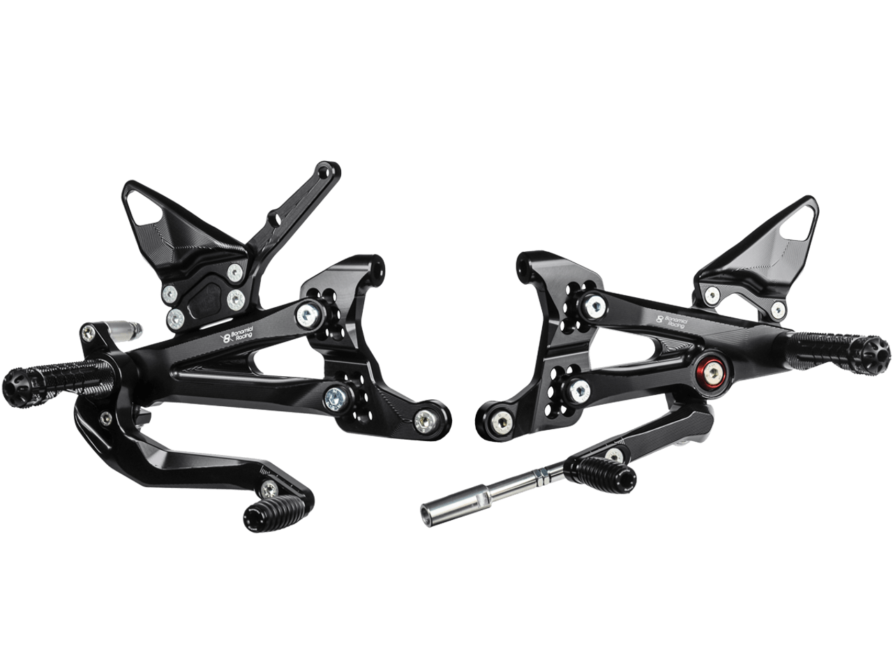 Bonamici Rearsets Ducati Streetfighter V2