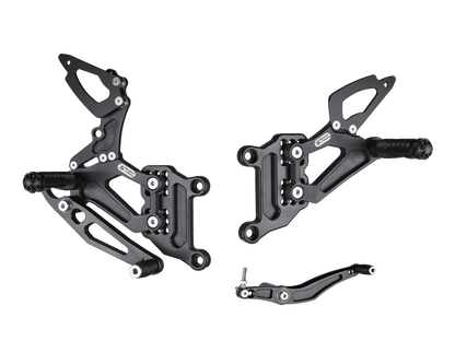 Bonamici Rearsets "GP" Shift Yamaha YZF-R1 2004-2006