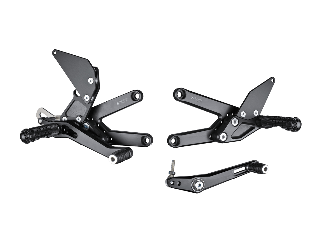 Bonamici Rearsets Triumph 765 Daytona 675R 2013+