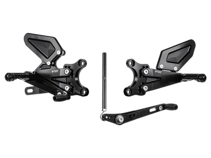 Bonamici Rearsets Triumph Street Triple 765 R/RS Moto2 2023+