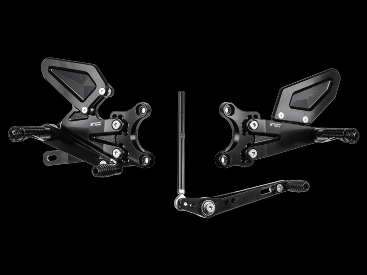 Bonamici Rearsets Triumph Street Triple 765 S/R/RS Moto2 2018-2022