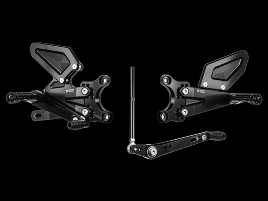 Bonamici Rearsets Triumph Street Triple 765 S/R/RS Moto2 2018-2022