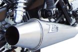 ZARD Exhaust "Conical" Low Injection Full Kit Triumph Bonneville T100 2008-2016