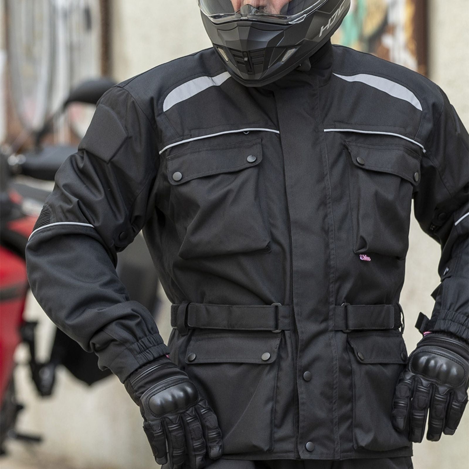 Noru Bosui Adventure Motorcycle Jacket - Adventure Parts