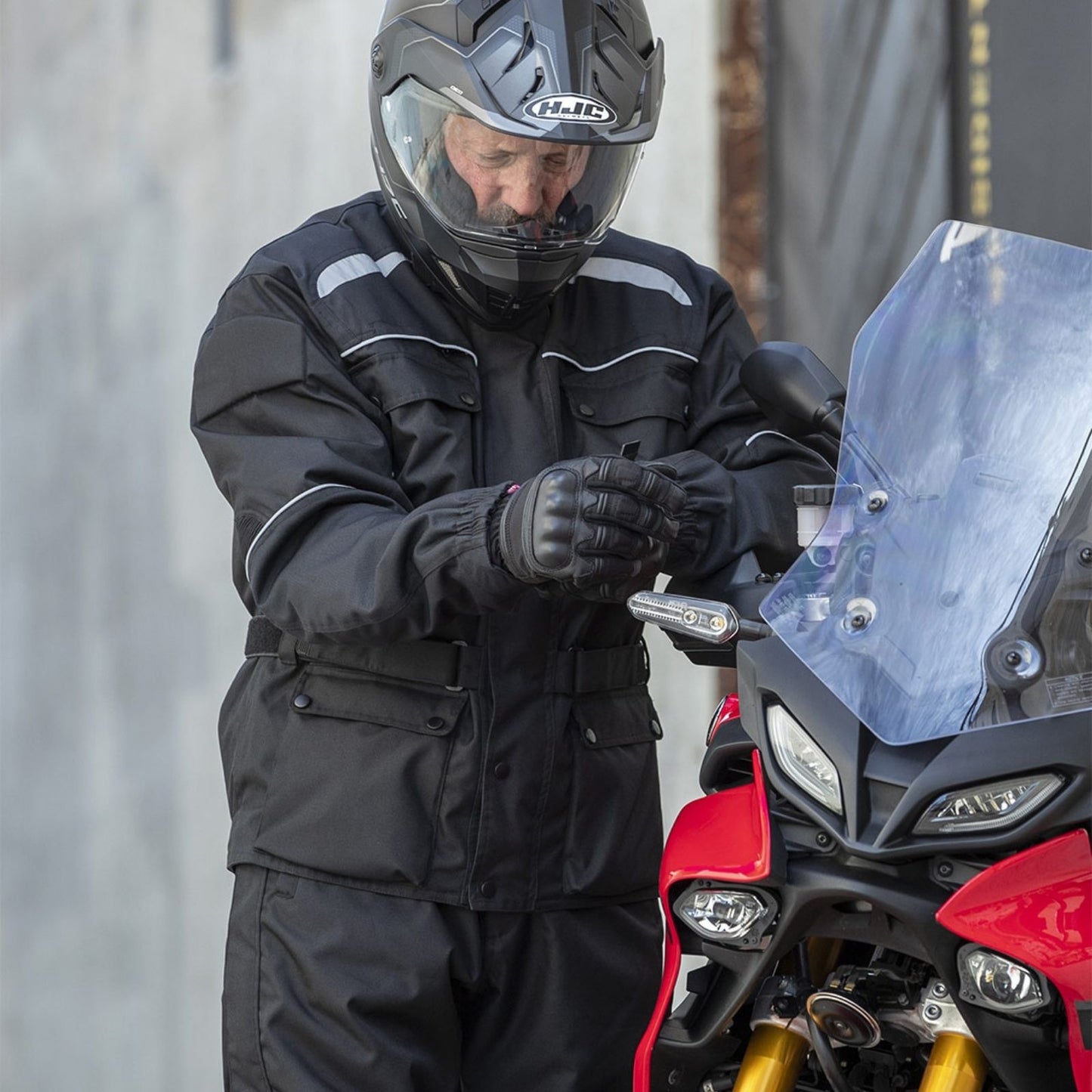 Noru Bosui Adventure Motorcycle Jacket - Adventure Parts