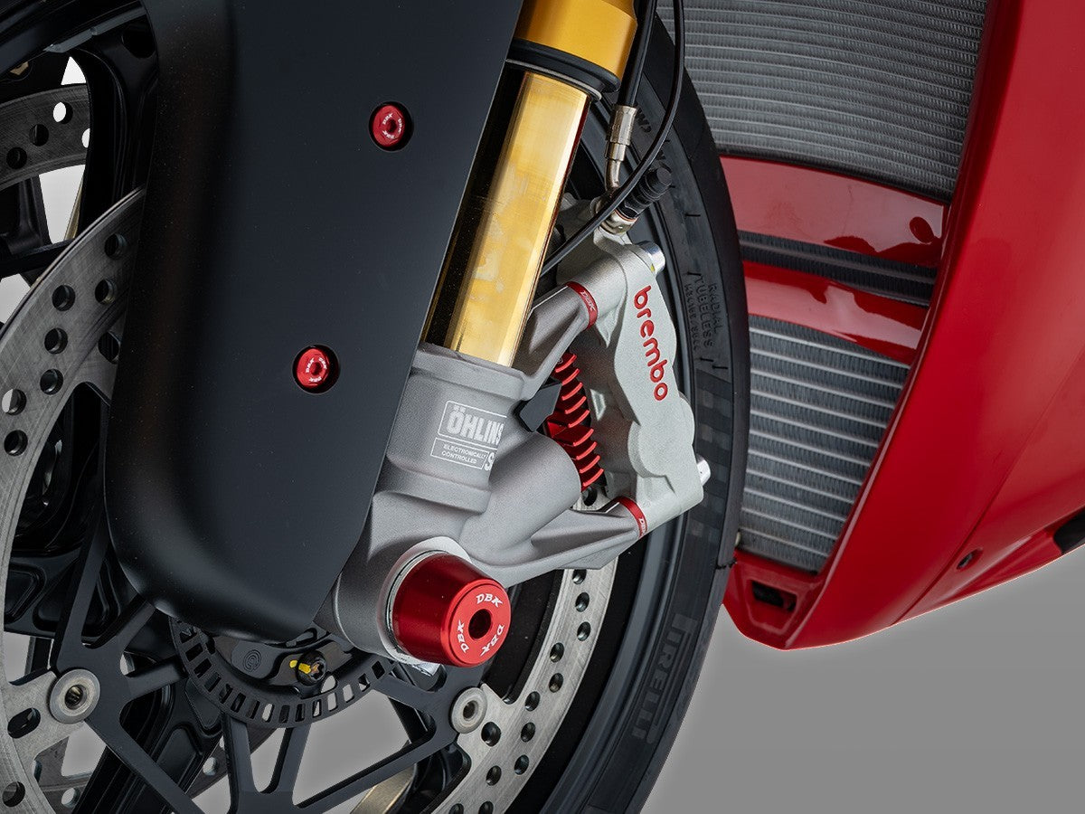 DBK Radiator Brake Plate Ducati Streetfighter V4 2025 - Adventure Parts