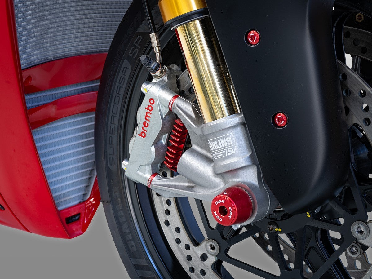 DBK Radiator Brake Plate Ducati Streetfighter V4 2025 - Adventure Parts