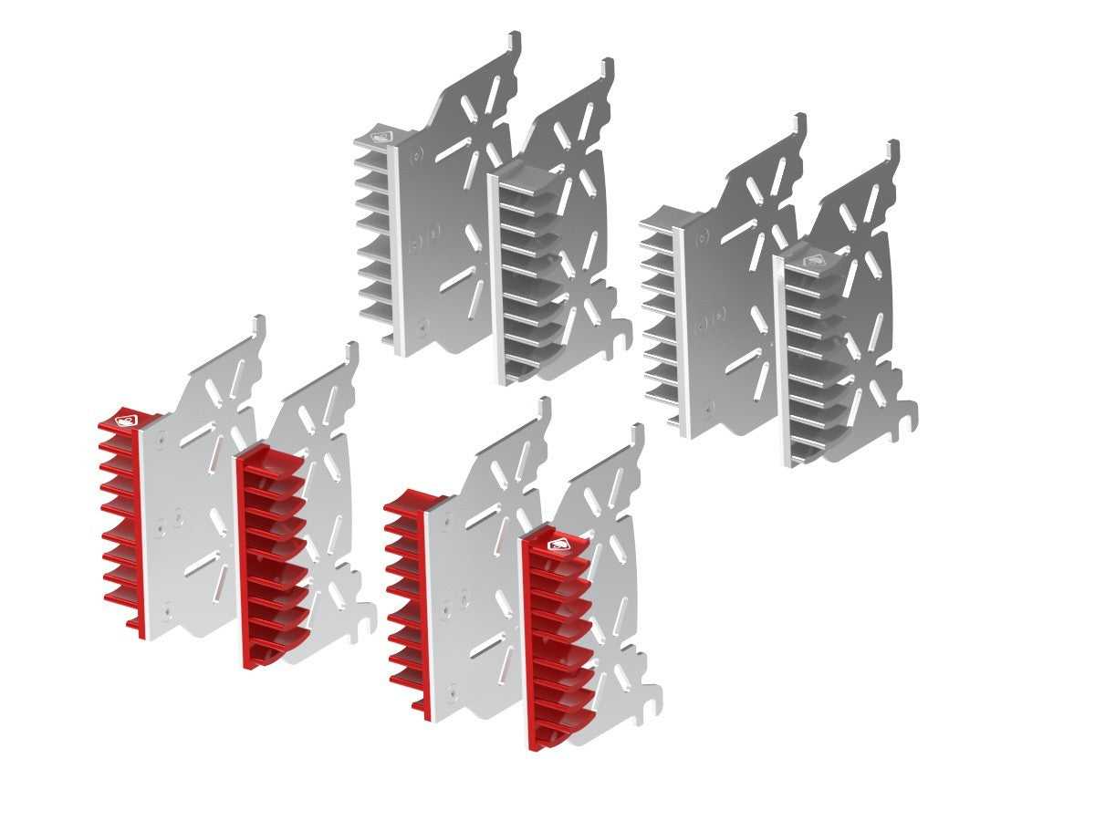 DBK Radiator Brake Plate Ducati Streetfighter V4 2025 - Adventure Parts