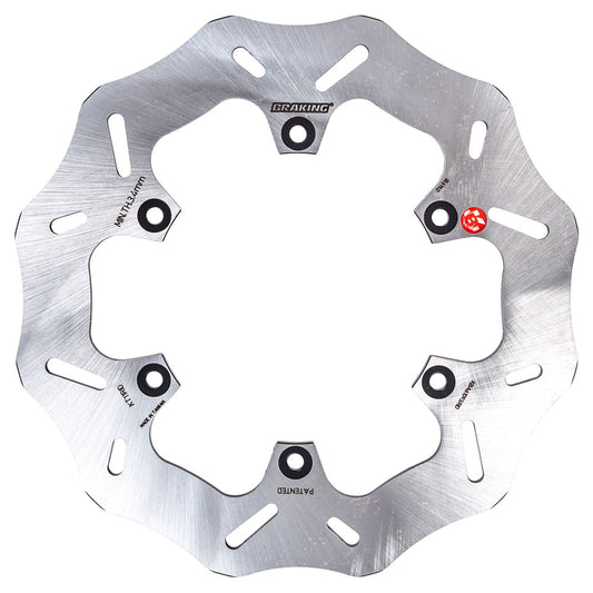 Braking Race Rear Brake Rotor Stark Future Varg EX 2023-2025
