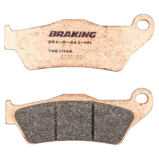 Braking Race Sintered Compound CM46 Brake Pads Stark Future Varg EX 2023-2025