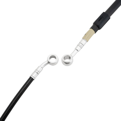 GBrakes Rear Steel Braided Brake Line Honda XR650L 1993–2025
