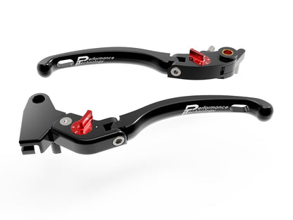 Performance Technology Levers ECO GP1 Adjustable Brake+Clutch Triumph Thruxton 1200 2017-2019