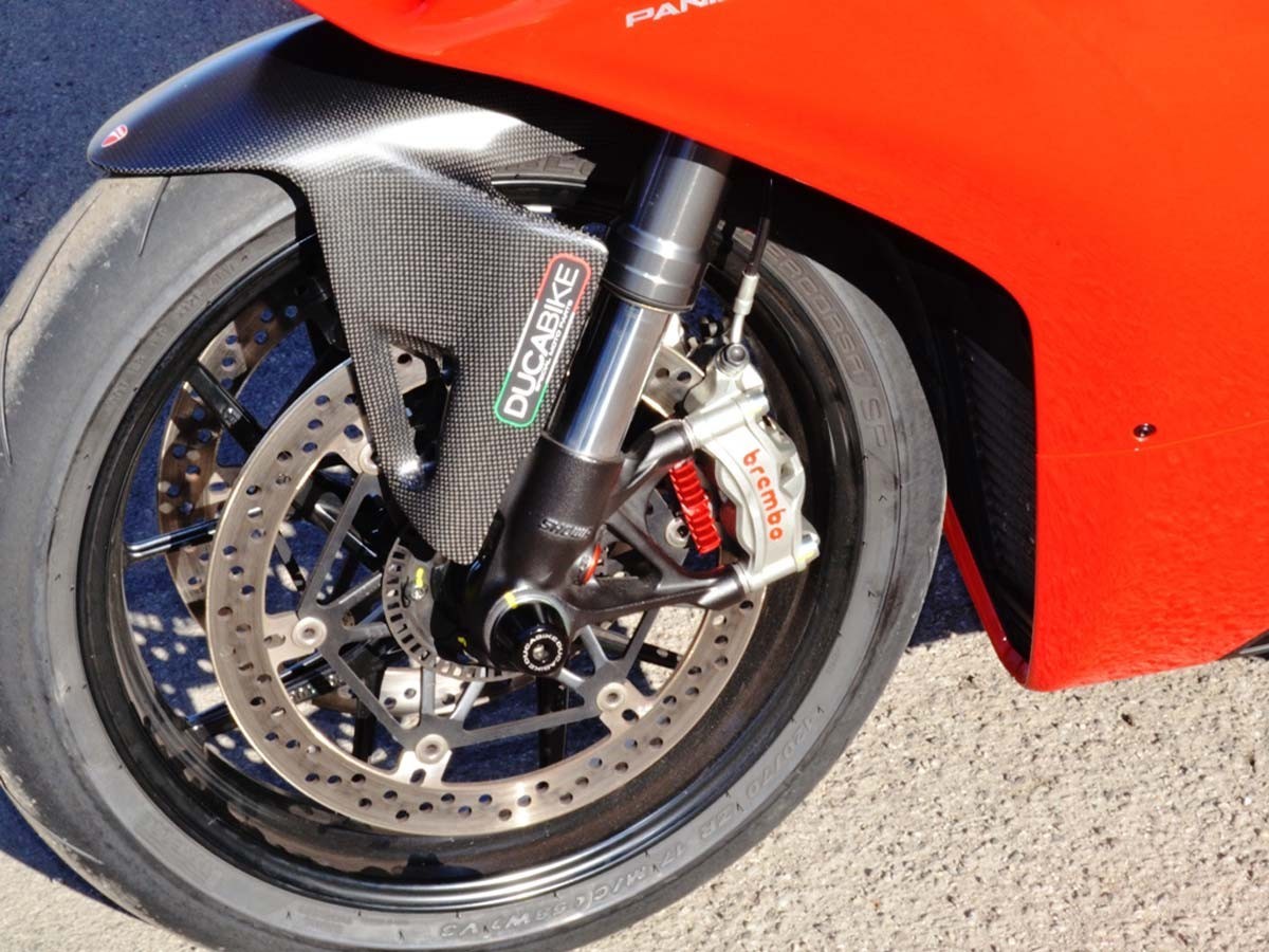 Performance Technology Radiator Brake Plate Ducati Monster 1200 2014-2021