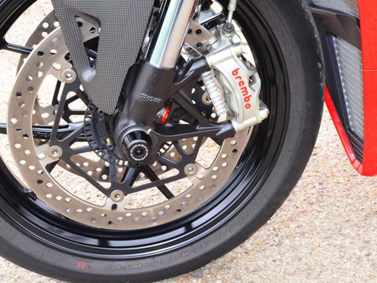 Performance Technology Radiator Brake Plate Ducati Monster 1200 2014-2021