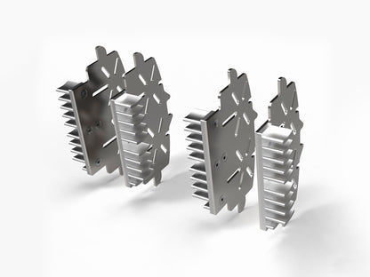 Performance Technology Radiator Brake Plate Ducati Monster 1200 2014-2021