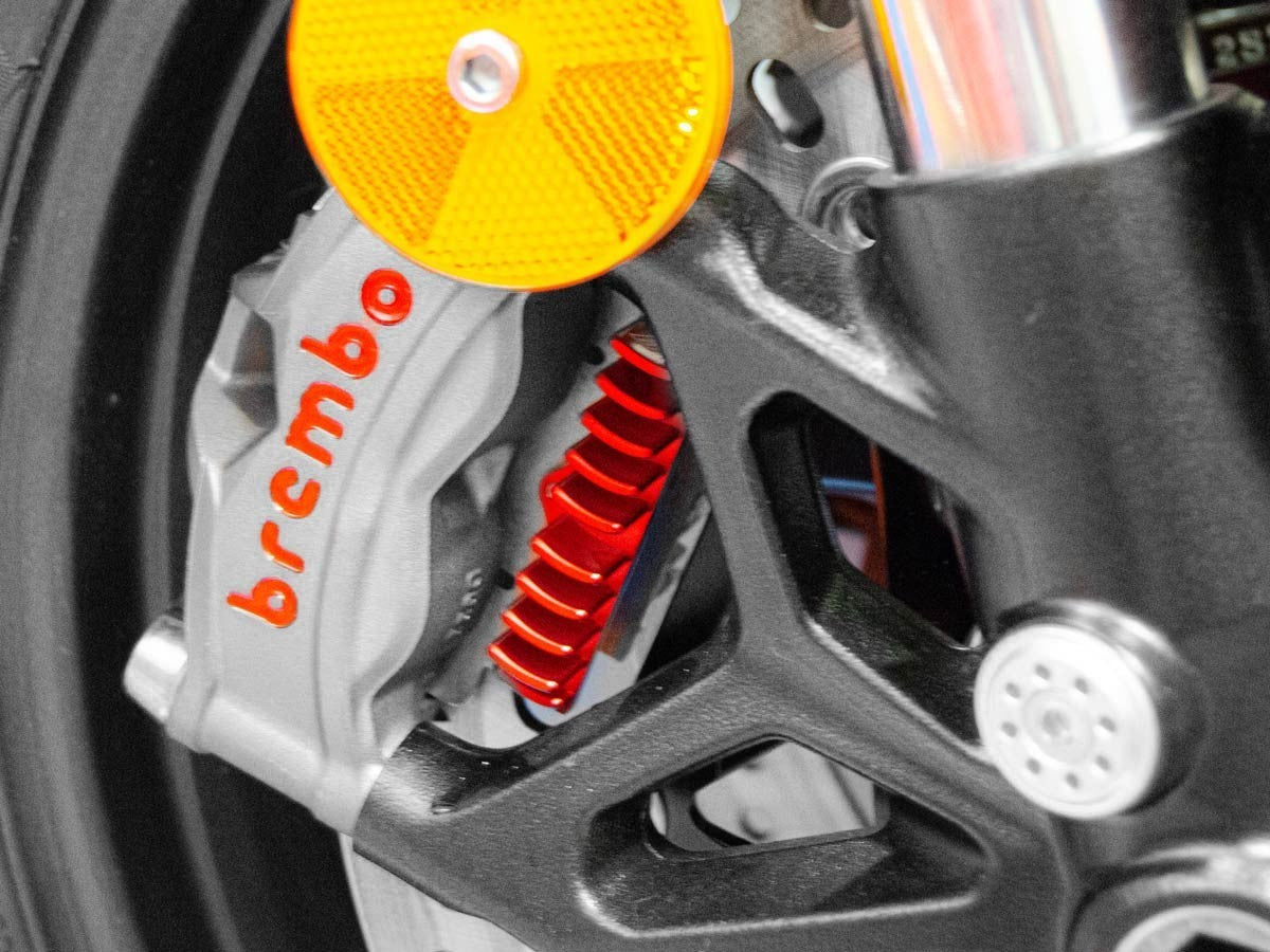 Performance Technology Radiator Brake Plate Ducati Monster 1200 2014-2021