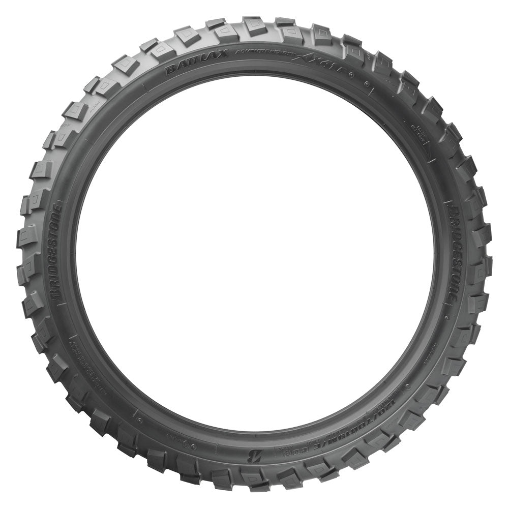 Bridgestone Battlax Adventurecross AX41 Front Motorcycle Tire - Adventure Parts