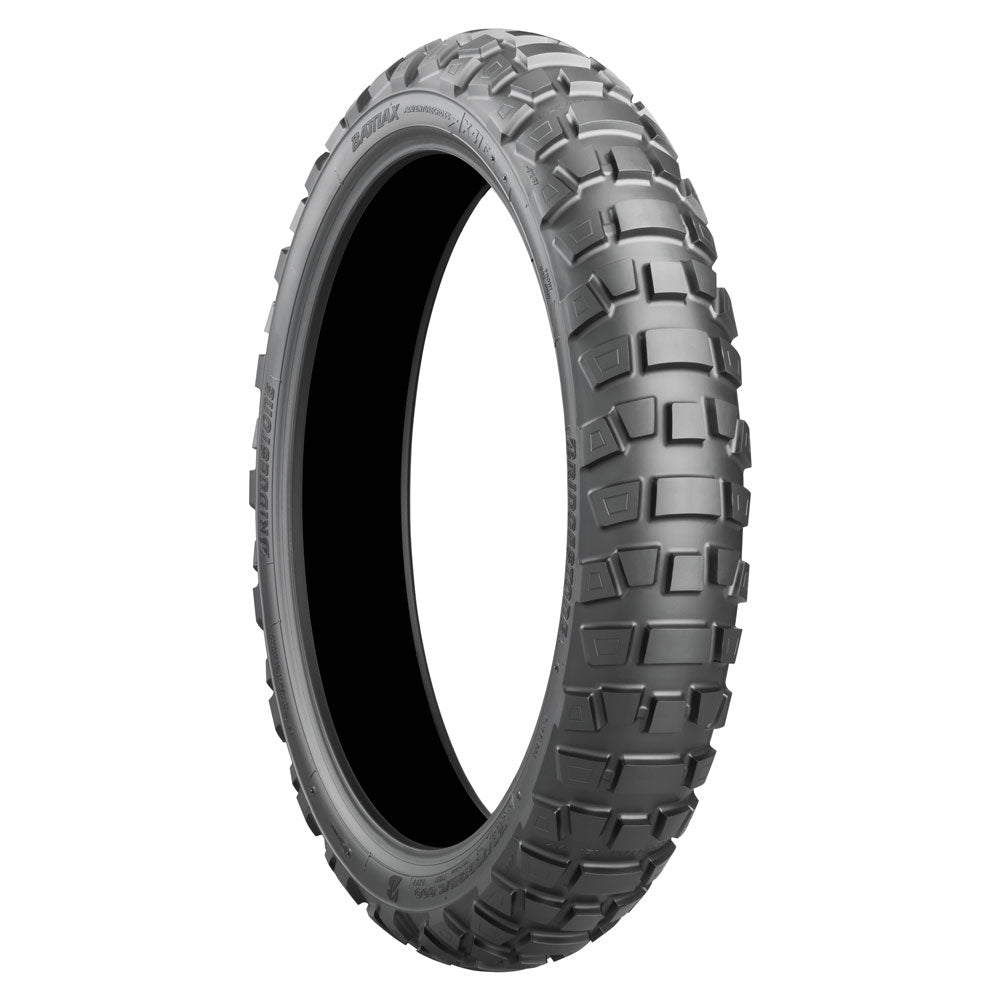 Bridgestone Battlax Adventurecross AX41 Front Motorcycle Tire - Adventure Parts
