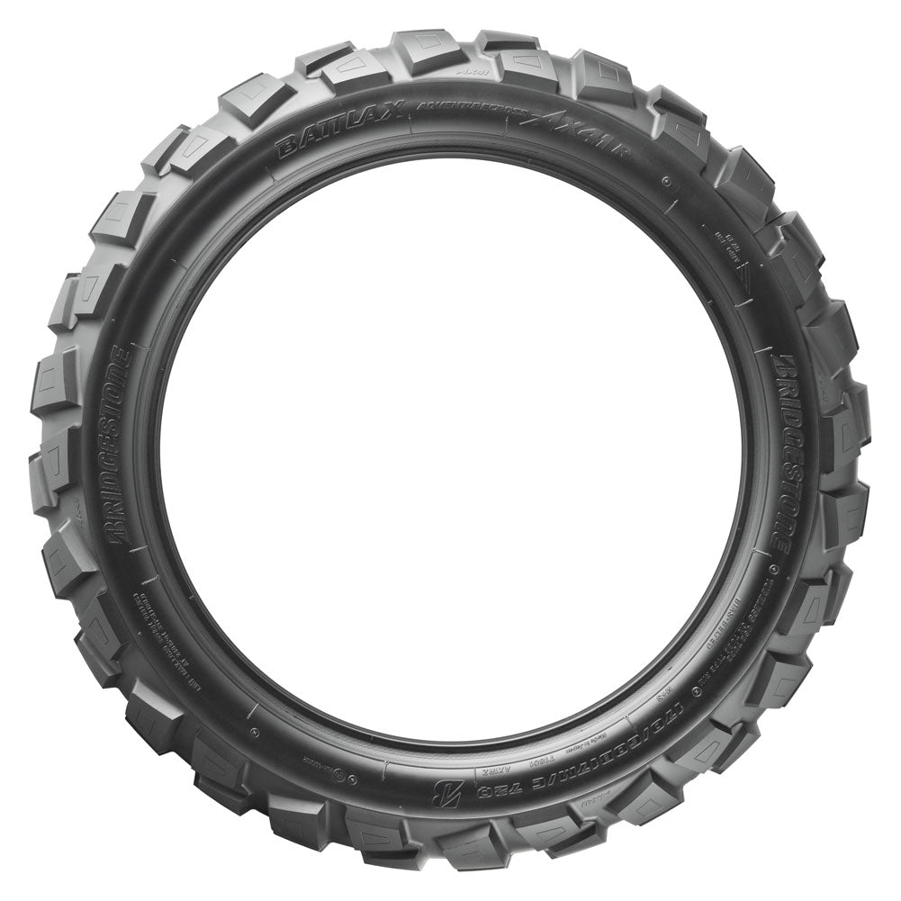 Bridgestone Battlax Adventurecross AX41 Rear Motorcycle Tire - Adventure Parts