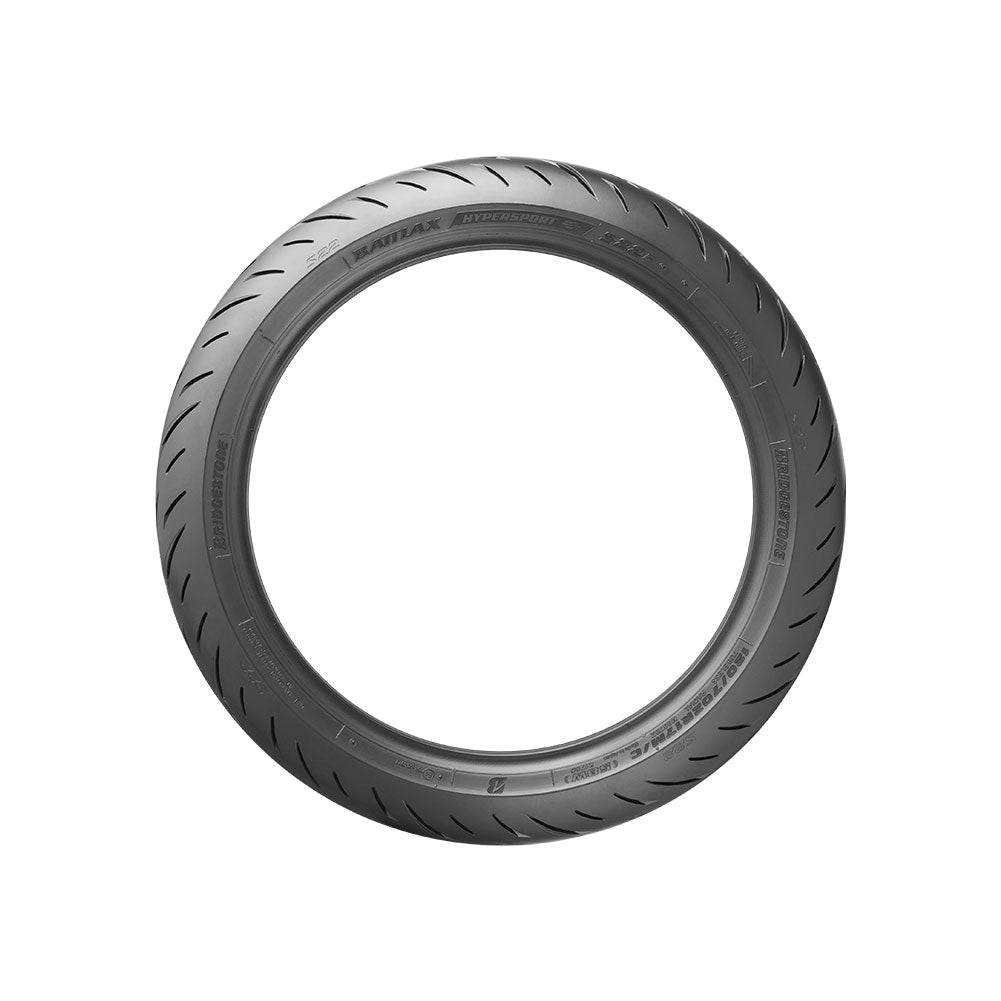 Bridgestone Battlax S22 Hypersport Front Motorcycle Tire - Adventure Parts
