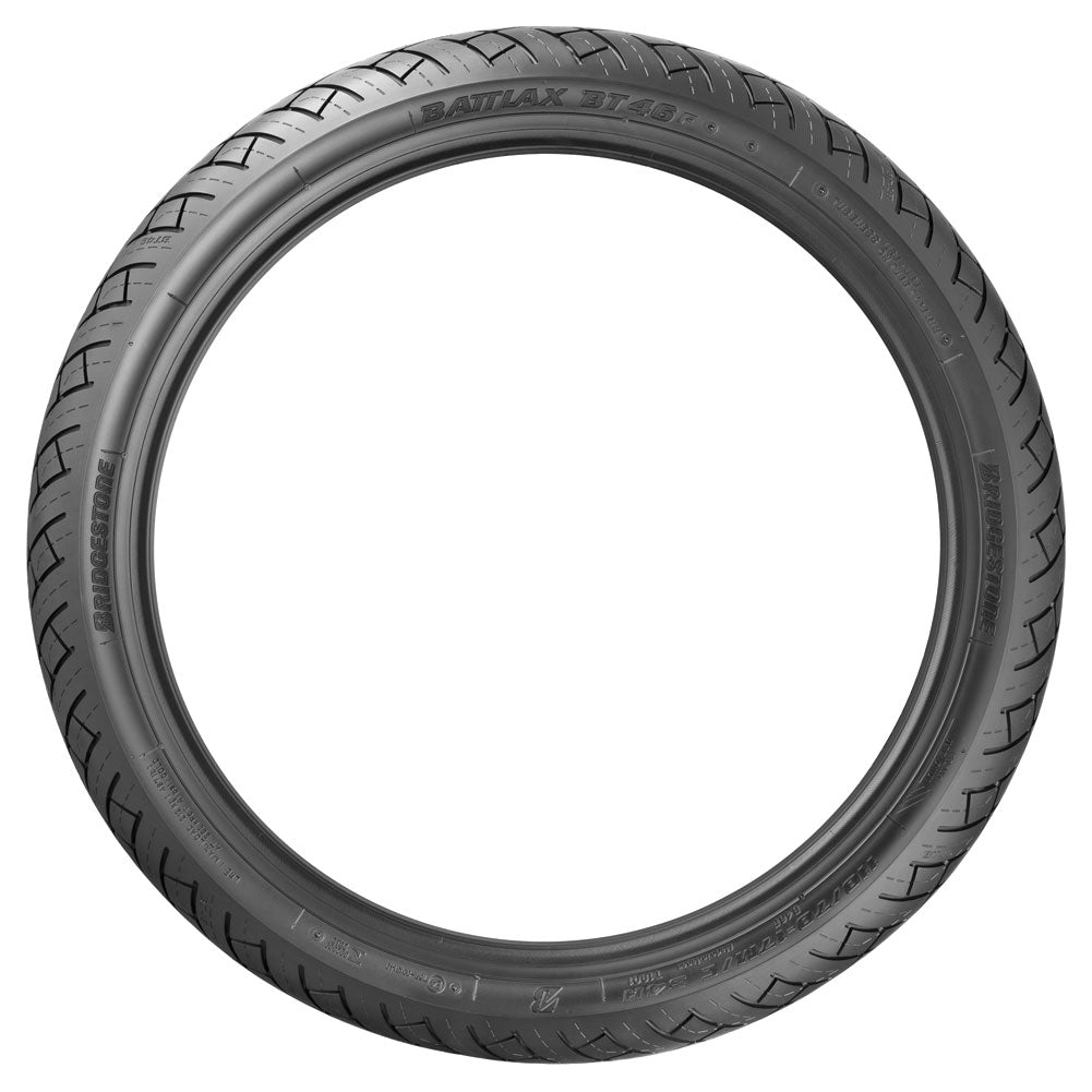 Bridgestone Battlax BT46 Front Motorcycle Tire - Adventure Parts